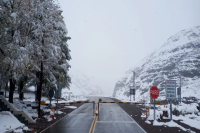 Tras la nevada, advierten complicaciones en rutas sanjuaninas