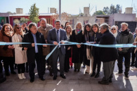 Marcelo Orrego inauguró el moderno edificio de la Escuela Blas Parera en Rivadavia