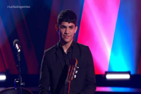 Jaime Muñoz, el joven sanjuanino que brilló en La Voz Argentina