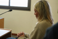 Fue condenada la sanjuanina que chocó la camioneta de su novio y el automóvil de la otra mujer