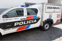 Tragedia en San Martín: un ciclista murió tras ser embestido por dos vehículos en Ruta 20