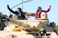 El Gobierno canceló el desfile militar del 9 de Julio tras haberlo recuperado el año pasado