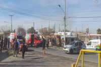 Tragedia en Rivadavia: un ciclista de 76 años murió tras ser embestido por una moto en La Bebida