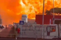 Al menos 30 heridos tras la explosión de una estación de servicio en Roma