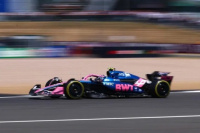 Colapinto finalizó 16° y 20° en las prácticas libres del GP de Gran Bretaña de la Fórmula 1