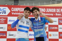 El sanjuanino, Facundo Tivani, fue citado para el Panamericano de ciclismo en pista con la Selección Argentina