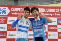 El sanjuanino, Facundo Tivani, fue citado para el Panamericano de ciclismo en pista con la Selección Argentina