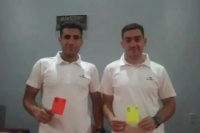 La Liga Sanjuanina suspendió a dos árbitros por conducta inapropiada hacia su presidente