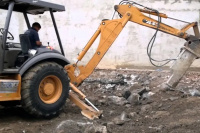 Explosión de neumático en Chimbas deja a un hombre en estado grave