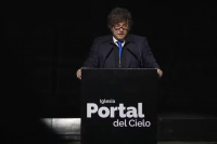Religión y política: Milei elige al evangelismo como base para marcar diferencias con el peronismo y el catolicismo