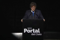 Religión y política: Milei elige al evangelismo como base para marcar diferencias con el peronismo y el catolicismo