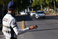 Faltas de tránsito en San Juan: casi 8.000 en 2025 y el cinturón de seguridad lidera el ranking