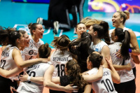 Histórico triunfo: Argentina le ganó a Brasil y alzó la Copa América de vóley femenino