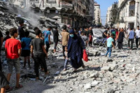 Conflicto en Gaza: Israel bombardea más de 130 objetivos y ya hay 33 víctimas fatales