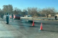 Estado de salud de los motociclistas heridos en el choque de Ruta 20