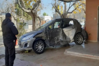 Revelaron la identidad del joven que resulto herido tras protagonizar un impactante choque en Capital