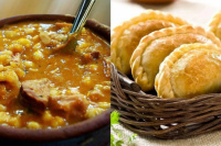 Todos por Elías: vecinos de Villa Krause organizan una venta de locro y pastelitos solidaria 