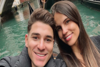 El original video con el que Julián Álvarez anunció el sexo del bebé en camino