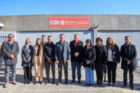 En 25 de Mayo, Orrego inauguró otro estratégico Centro de Desarrollo Infantil