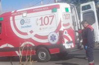 Fatal accidente en Concepción: un motociclista murió en el acto tras chocar con un auto