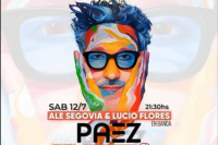 “Paez”: un show sanjuanino que rinde tributo al legado del cantante rosarino