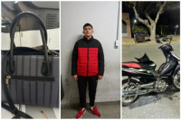 En Capital: Intentó robar una cartera quedó detenido luego de una persecución policial