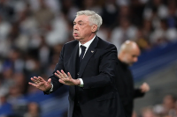 El entrenador de Brasil Carlo Ancelotti fue condenado a un año de cárcel en España