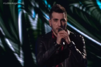 Un sanjuanino pasó por “La Voz Argentina” con una potente versión de Soda Stereo, pero no logró avanzar