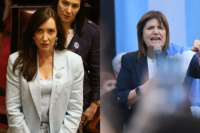 Victoria Villarruel le respondió a Patrica Bullrich y la acusó de integrar una organización terrorista