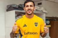 Leandro Paredes vuelve a Boca y emociona a una Bombonera llena: “Es el día más importante de mi vida”