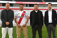 “Salas es de River”: Tras la polémica, River presentó a Maxi Salas con un sugerente mensaje para Racing