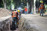 Implementan tecnología avanzada para fortalecer la seguridad en la red de cloacas