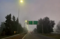 Domingo fresco y con neblina: así estará el tiempo hoy en San Juan