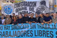 La CGT fija su próxima protesta contra Milei y enfría su vínculo con Kicillof