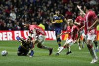Boca y Argentinos terminaron su estreno en el Torneo Clausura con un empate sin goles 