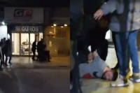 Brutal episodio de violencia de género a la salida de un boliche en Capital: el agresor fue reducido por testigos