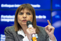 Patricia Bullrich tomó distancia de una potencial candidatura en octubre