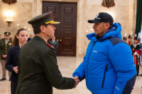 Un sanjuanino representará a Argentina en la expedición binacional al Himalaya 2025