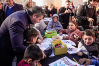 Orrego en Sarmiento: “Gobernar cerca de la gente es llevar soluciones a todos los rincones de la provincia”