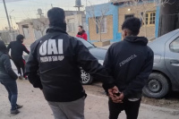 Lo identificaron por las cámaras y cayó por robar una puerta reja en Rawson
