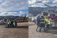 Vuelco en Neuquén: le amputaron una pierna a una de las víctimas y hay otras 3 personas en grave estado