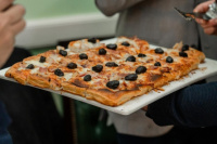La Noche de la Pizza Sanjuanina fue un éxito rotundo en Buenos Aires