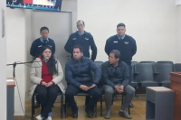 Se dictó un mes de prisión preventiva para los integrantes de la cooperativa acusados de fingir un robo