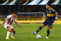 Con asistencia de Paredes, Boca logró un empate 1-1 frente a Unión en la segunda fecha del Torneo Clausura