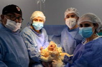 Nació el Bebé número 100 en la Nueva Maternidad del Hospital San Roque de Jáchal