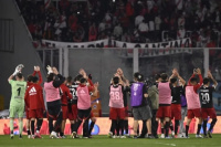 River aplastó a Instituto en Córdoba y sigue firme en el Clausura