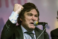 Javier Milei calificó de 