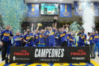 Boca se consagró bicampeón en la Liga Nacional de Básquet, con un sanjuanino entre sus filas
