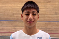Facundo Tivani brilló en el Campeonato Panamericano Junior de Ciclismo