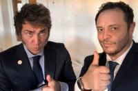 Renunció el jefe del consejo de asesores económicos de Javier Milei